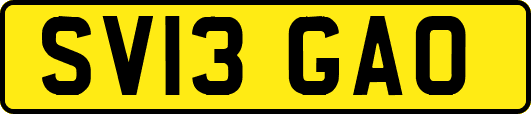 SV13GAO