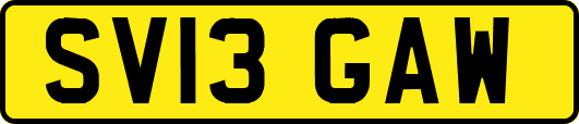 SV13GAW