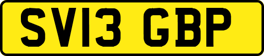 SV13GBP