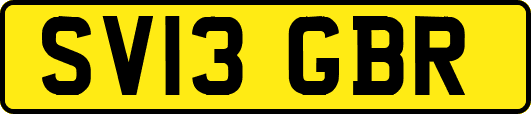 SV13GBR