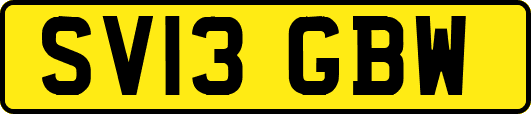 SV13GBW
