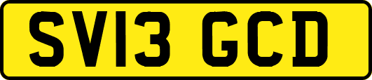 SV13GCD