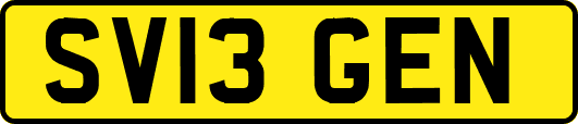 SV13GEN