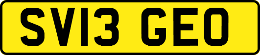 SV13GEO