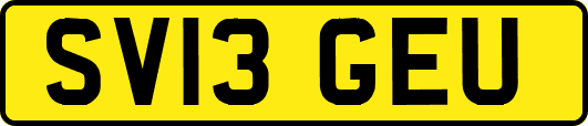 SV13GEU