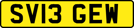 SV13GEW