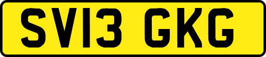 SV13GKG