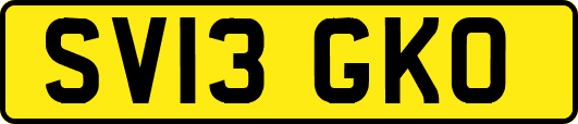 SV13GKO