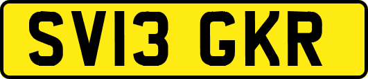 SV13GKR