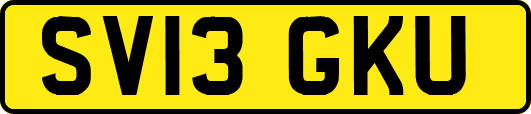 SV13GKU
