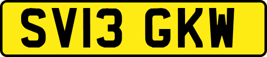 SV13GKW