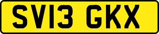 SV13GKX
