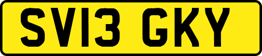SV13GKY