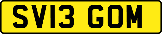 SV13GOM
