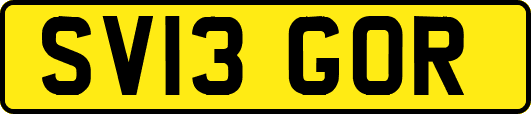 SV13GOR