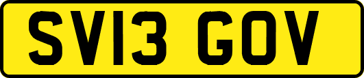 SV13GOV