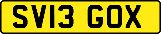 SV13GOX