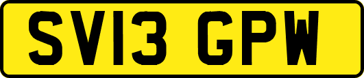 SV13GPW
