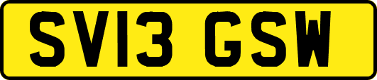 SV13GSW