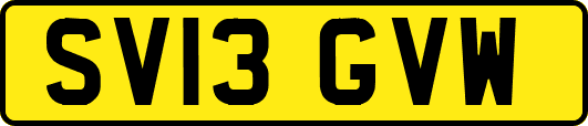SV13GVW