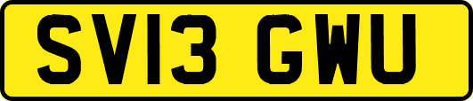 SV13GWU