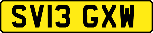 SV13GXW