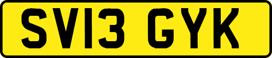 SV13GYK