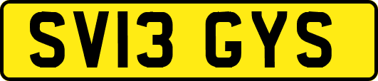 SV13GYS