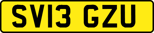 SV13GZU