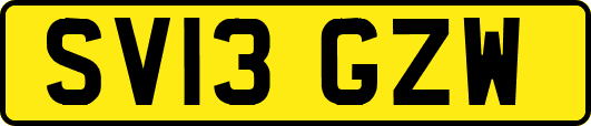SV13GZW