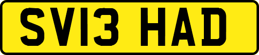 SV13HAD