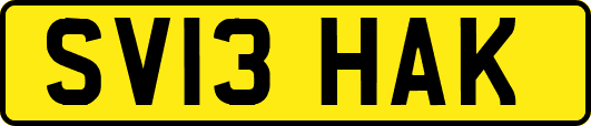 SV13HAK