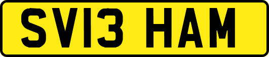 SV13HAM