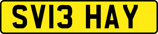 SV13HAY