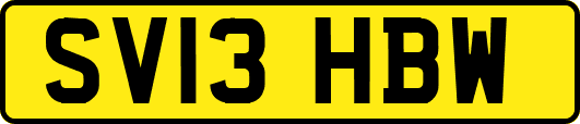 SV13HBW