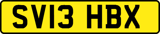 SV13HBX