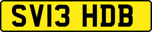 SV13HDB