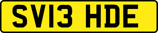 SV13HDE