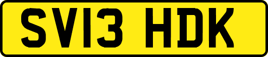 SV13HDK