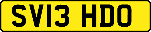 SV13HDO