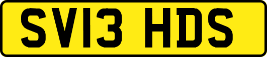 SV13HDS