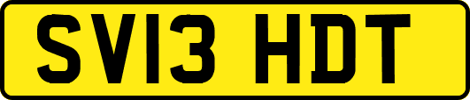 SV13HDT