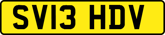 SV13HDV