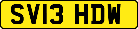 SV13HDW