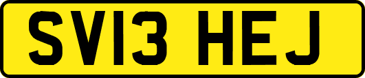 SV13HEJ
