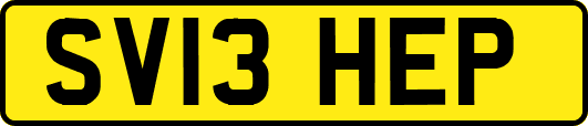 SV13HEP