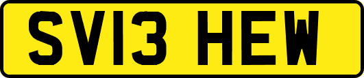 SV13HEW