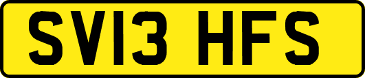 SV13HFS