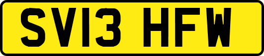 SV13HFW