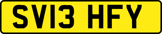 SV13HFY